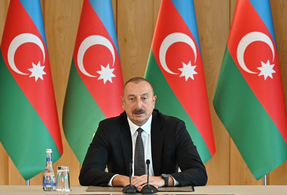 Prezident İlham Əliyev: Azad edilmiş torpaqların tərəqqi məkanına çevrilməsi dövlət siyasətimizin əsas sütunlarından biridir