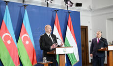 Azərbaycan Prezidenti İlham Əliyev və Macarıstanın Baş naziri Viktor Orban mətbuata bəyanatlarla çıxış ediblər