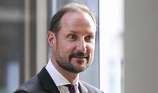 Norveçin vəliəhdi ilk səfəri ilə Ukraynaya gəlib