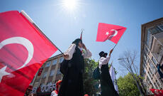 Bayram təntənəli şəkildə qeyd olunub