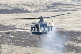 Finlandiya ilk dəfə Hellfire raketinin buraxılışını sınaqdan keçirib
