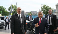 Budapeştdə Türk Dövlətləri Təşkilatının Dövlət Başçıları Şurasının qeyri-rəsmi iclası başlayıb