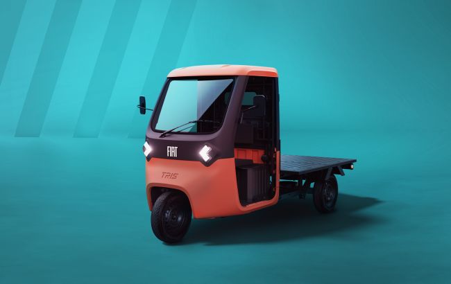 Fiat üç təkərli elektrik avtomobili Tris-i təqdim edib