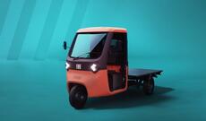Fiat üç təkərli elektrik avtomobili Tris-i təqdim edib