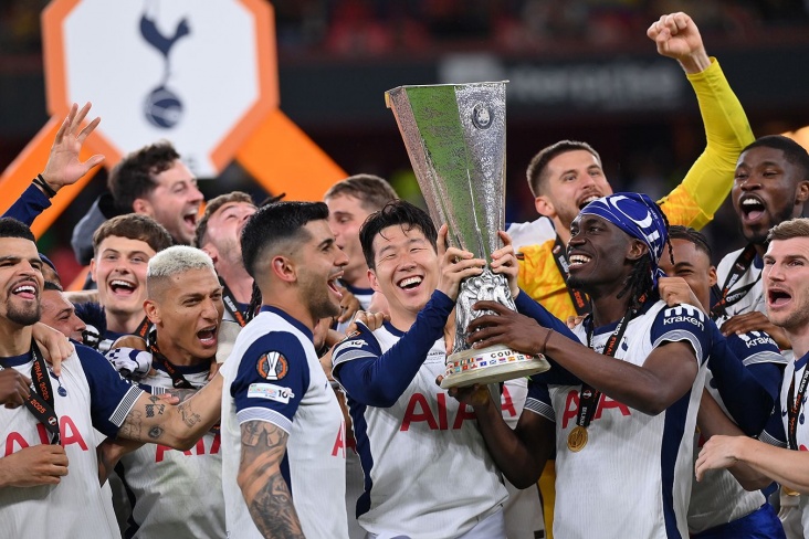 "Tottenhem" Avropa Liqasının finalında "Mançester Yunayted"i məğlub edərək 17 ildə ilk kubokunu qazanıb