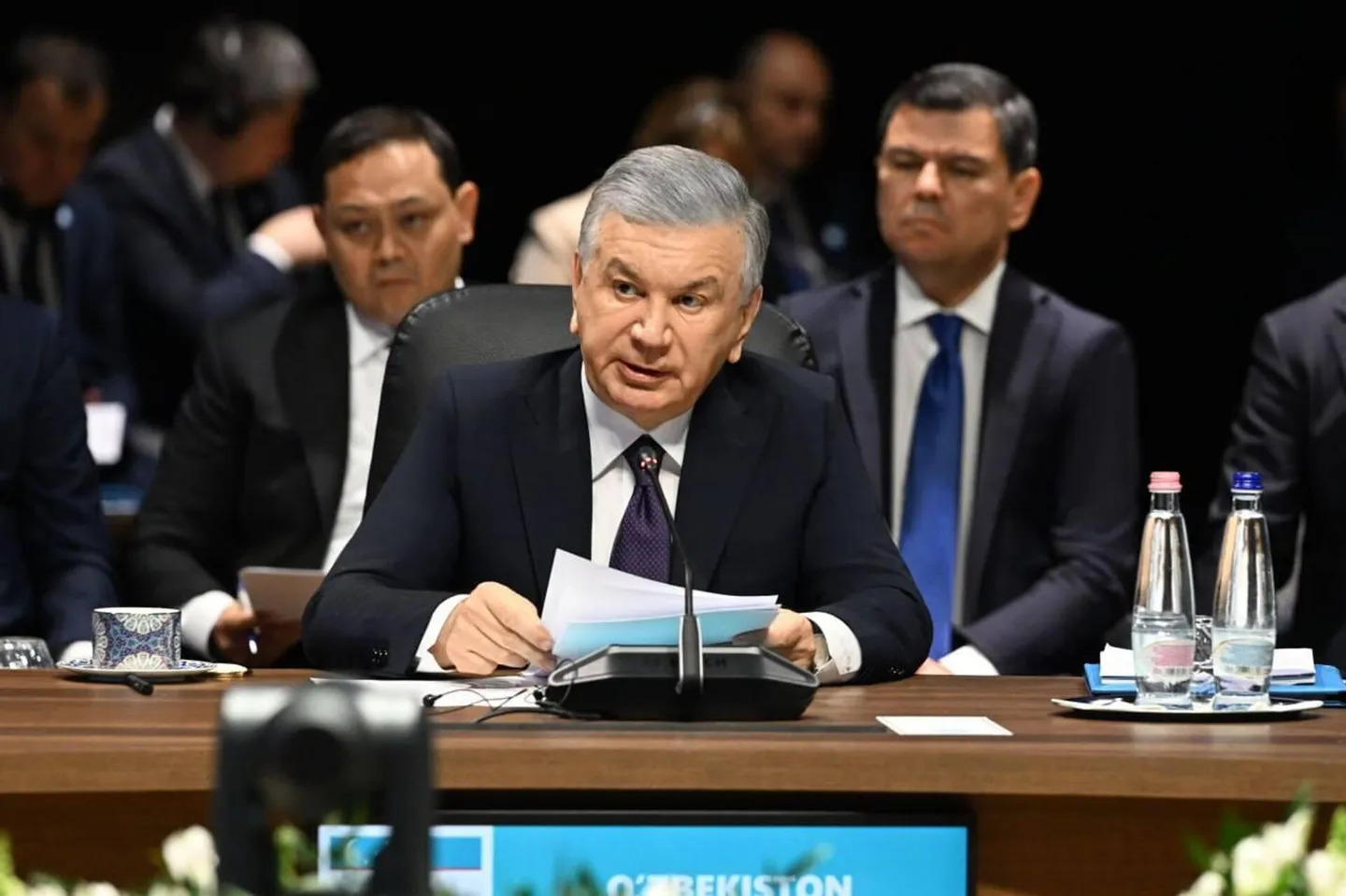 Mirziyoyev türk ölkələrinə öz bazarlarını yaratmağı təklif edib