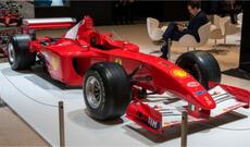 Mixael Şumaxerin Ferrari avtomobili hərracda 18 milyon dollara satılıb