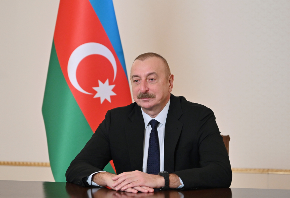 Prezident: Qərbi Azərbaycanda soydaşlarımızın tarixi-etnik torpaqlarındakı izlərini yox etmək siyasəti aparılır