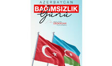 Türkiyə Prezidenti Azərbaycanın Müstəqillik Günü ilə bağlı paylaşım edib