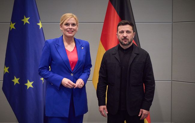 Ukrayna Almaniyadan hərbi yardımın həcminin artırılmasını gözləyir