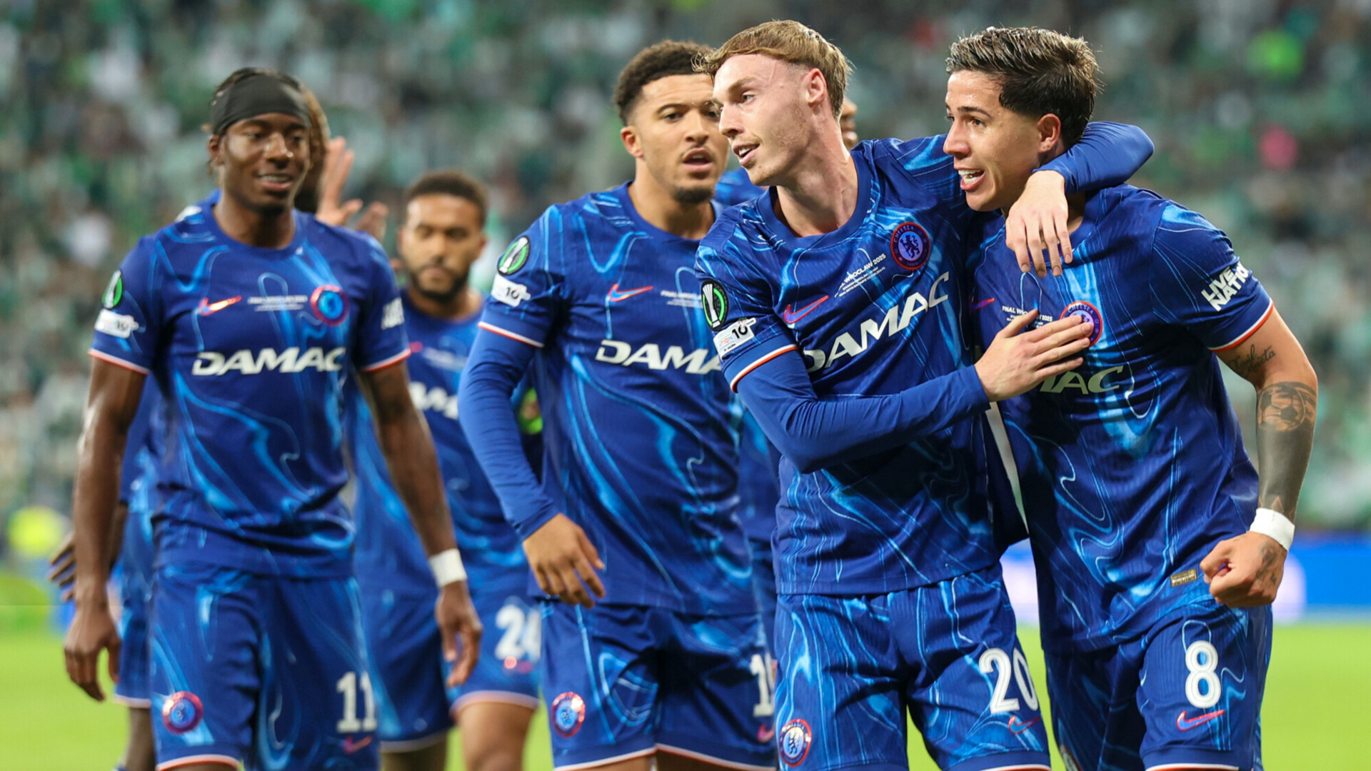 "Çelsi" "Betis"i darmadağın edərək ilk dəfə Konfrans Liqasının qalibi oldu