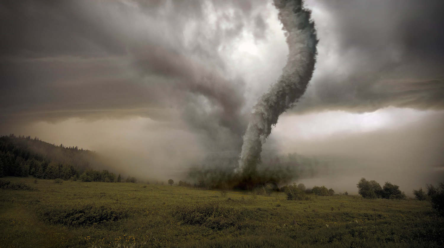 Antalyanın Qazipaşa bölgəsində tornado baş verib