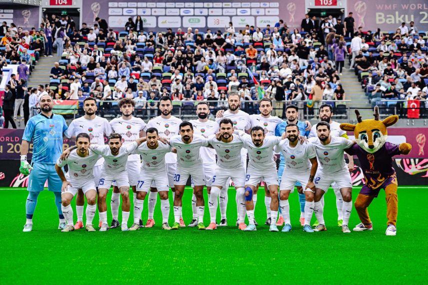 Azərbaycan İngiltərəni məğlub edərək dünya çempionatının yarımfinalına yüksəlib
