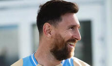 Messi Azərbaycanı minifutbol üzrə dünya çempionatının qalibi olması münasibətilə təbrik edib