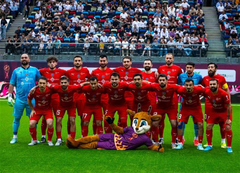 Minifutbol üzrə Azərbaycan milli komandası dünya çempionu oldu