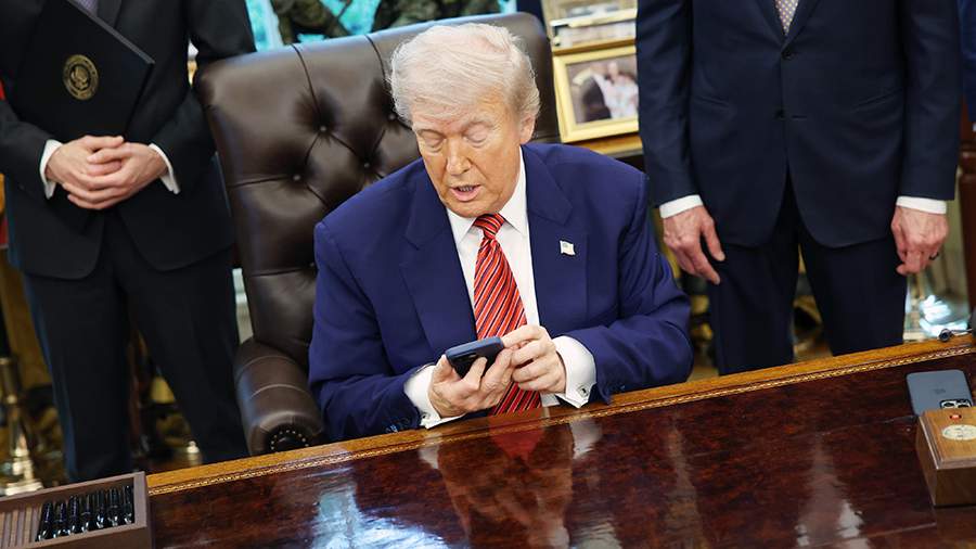 Tramp Putinlə telefonla danışdığını bildirib