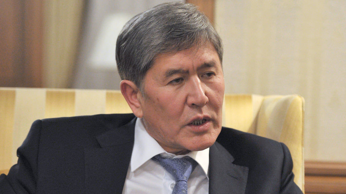 Qırğızıstanın keçmiş prezidenti Atambayev Beynəlxalq Cinayət Məhkəməsi onu təqsirli bilsə, həbsdə qalmağa hazırdır