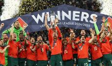 Portuqaliya ikinci dəfə UEFA Millətlər Liqasının qalibi oldu
