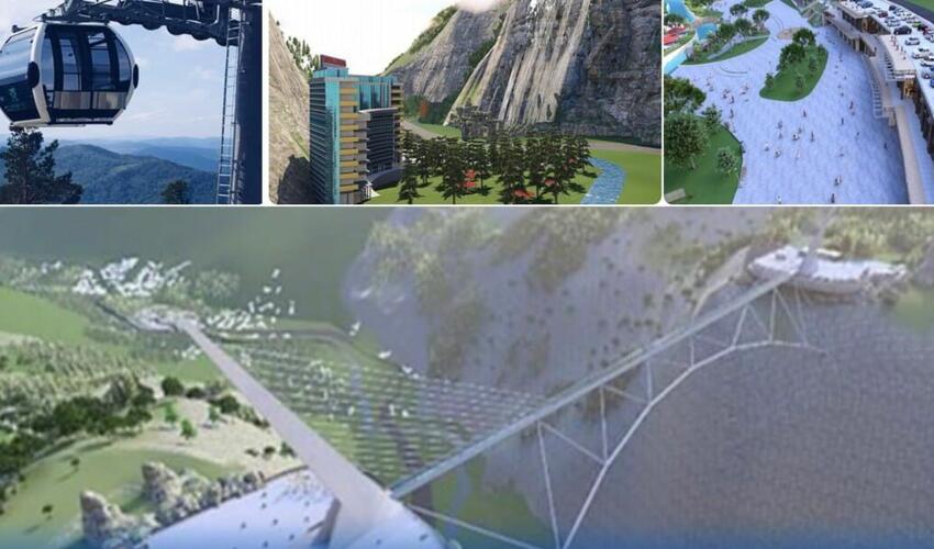 Özbəkistanda ümumi dəyəri 913 milyard sumdan çox olan Səngərdək turizm mərkəzi tikilir