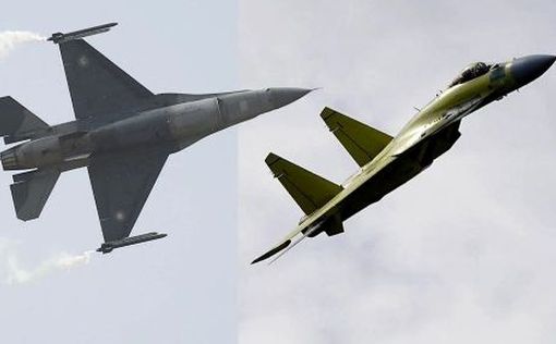 Su-35 hava döyüşündə köhnəlmiş F-16-ya məğlub oldu