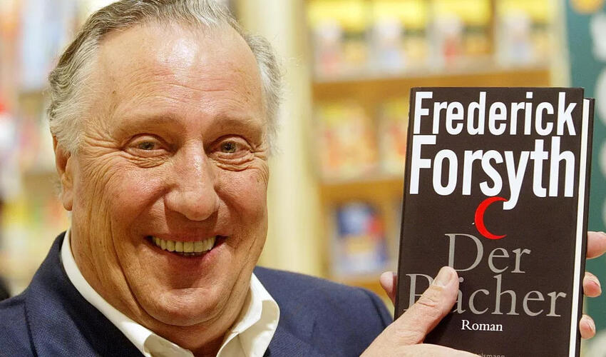 “Çaqqal Günü” kitabının müəllifi Frederik Forsit 86 yaşında vəfat edib