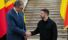 Zelenski və Vuçiç ikitərəfli danışıqlarda razılığa gəliblər