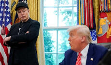İlon Mask Donald Trampla bağlı "bəzi yazılarım" üçün üzr istəyib
