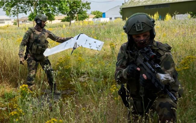 Ukrayna Silahlı Qüvvələri Fransa istehsalı olan yeni pilotsuz hücum aparatları alıb