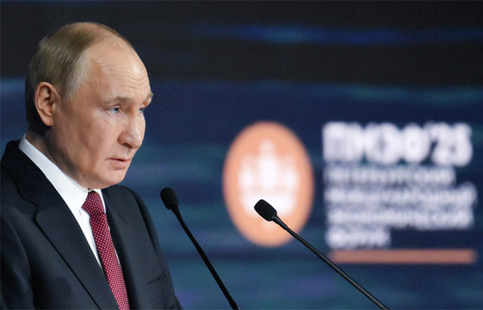 Putin Sumı vilayətindəki bufer zonasının dərinliyini 10-12 km hesab edir