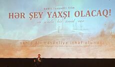 Vətən müharıbəsi şəhidi Alı Həsənliyə həsr olunmuş film təqdim edildi-Fotolar