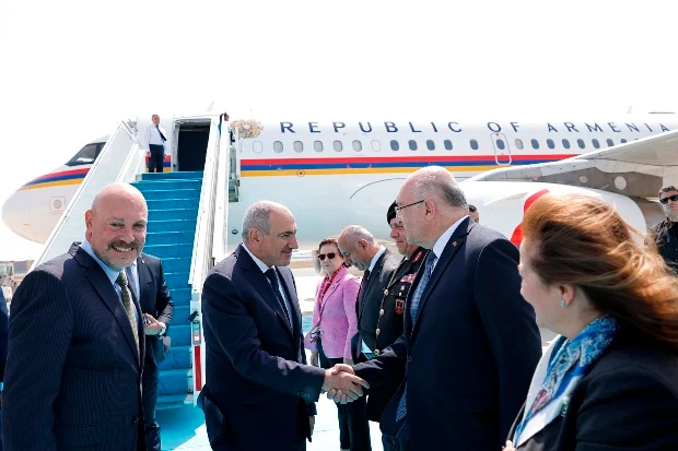 Nikol Paşinyan Türkiyəyə səfərə gəlib