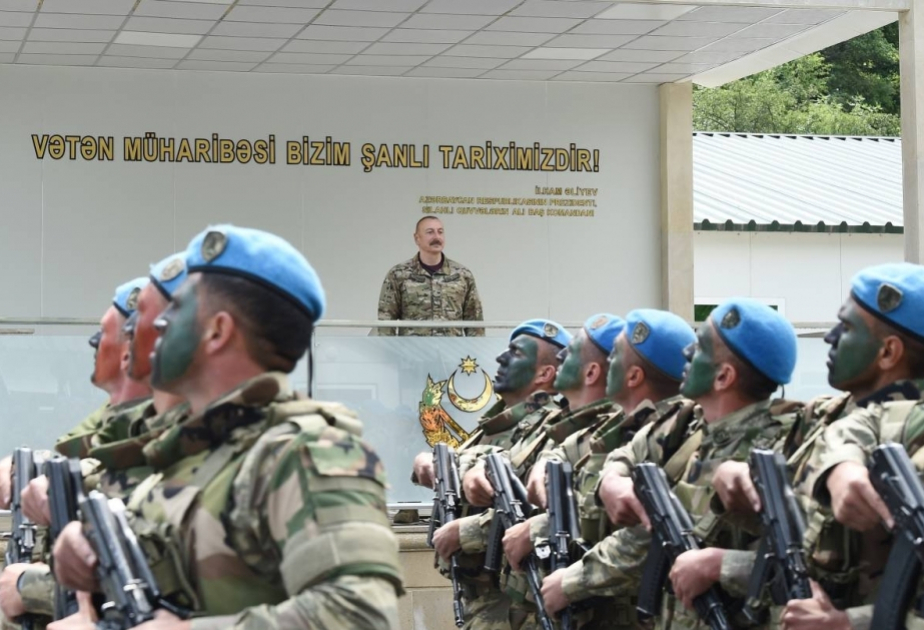 107 yaşlı Azərbaycan Ordusu – haqq savaşının qalibi
