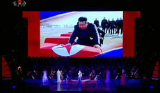 Kim Çen In Ukraynada həlak olan KXDR əsgərlərinin xatirəsini ehtiramla yad edib