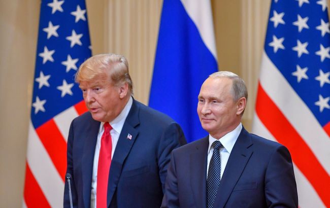 Tramp və Putin təxminən bir saat danışdı: ilk təfərrüatlar