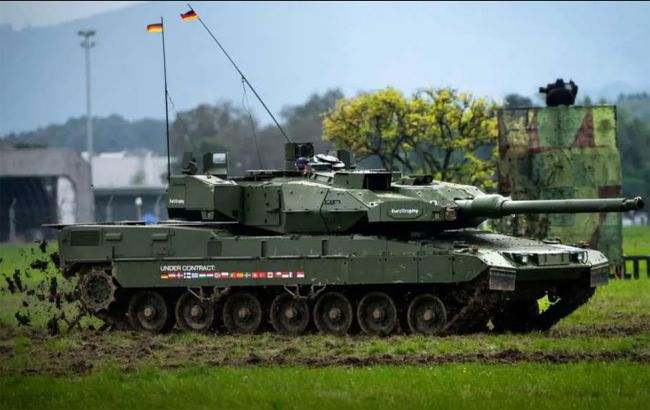 Almaniya NATO briqadalarını gücləndirmək üçün 25 milyard avroya tanklar alacaq