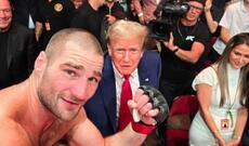 Tramp Ağ Evdə UFC döyüşünün keçiriləcəyini elan edib