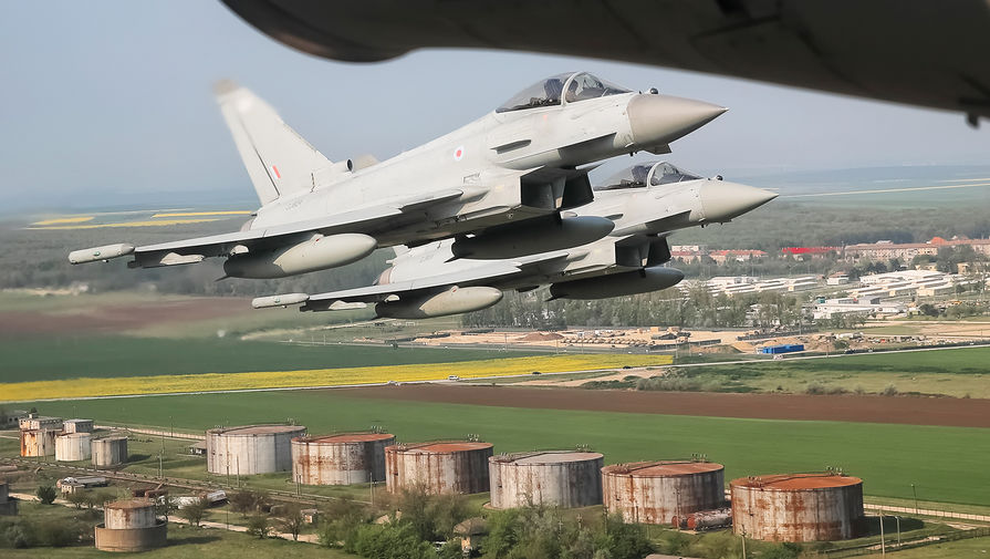 Britaniya Eurofighter Typhoon qırıcılarının istehsalını dayandırıb