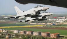 Britaniya Eurofighter Typhoon qırıcılarının istehsalını dayandırıb