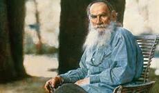 Ulu Tolstoyun ulu babası... türk idi
