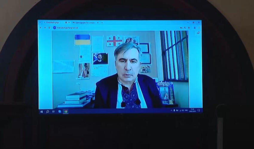 Saakaşvili: “Paşinyan mənim edə bilmədiyimi etdi”
