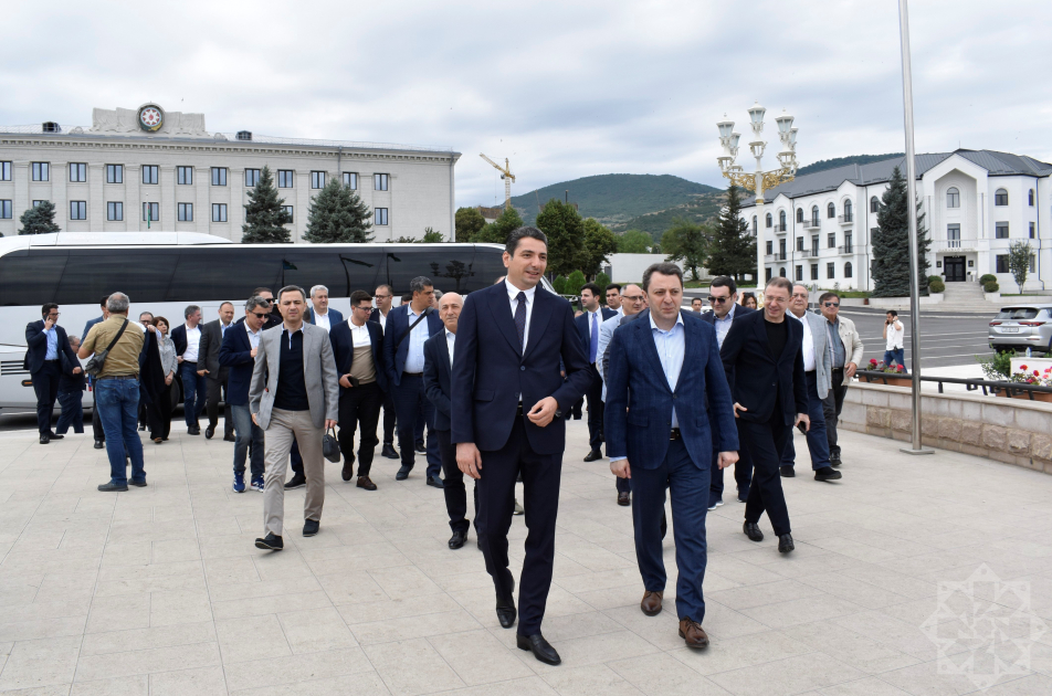 Diplomatik xidmət orqanları rəhbərlərinin IX müşavirəsinin Xankəndidə xüsusi sessiyası keçirilib