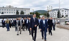 Diplomatik xidmət orqanları rəhbərlərinin IX müşavirəsinin Xankəndidə xüsusi sessiyası keçirilib