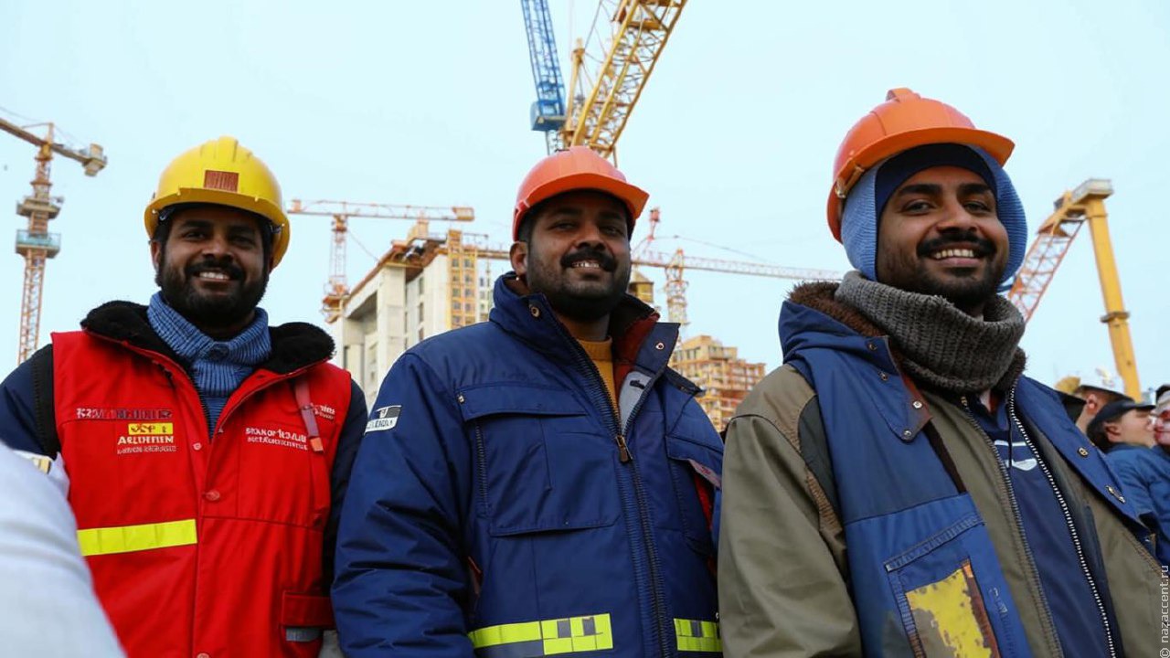 Rusiyaya Hindistandan bir milyon əmək miqrantı gələcək