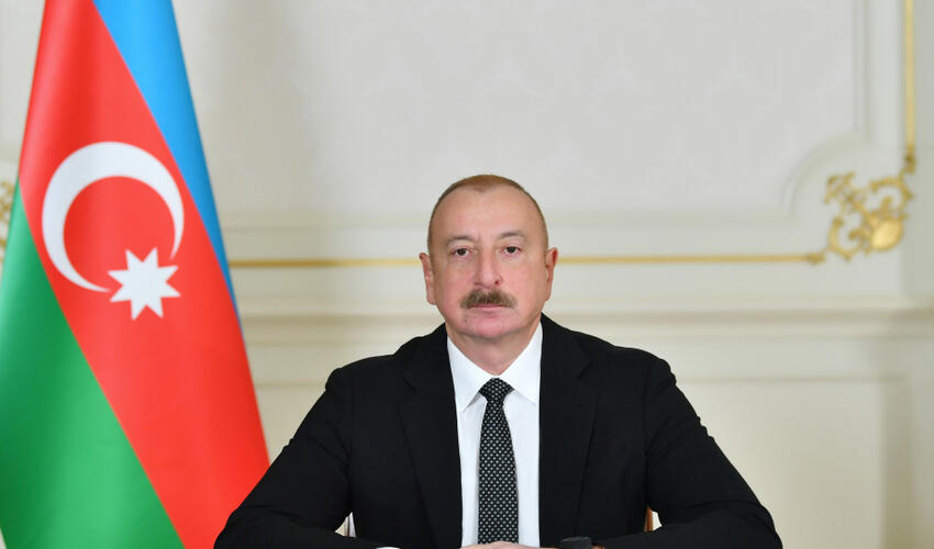 Prezident İlham Əliyev: Azərbaycan mülki müdafiə sahəsində beynəlxalq əməkdaşlığa böyük önəm verir