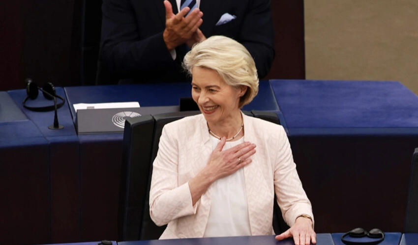 Avropa Parlamenti Ursula fon der Leyenə etimadsızlıq səsverməsini rədd edib