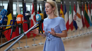 Kaja Kallas İsraili Qəzzaya kifayət qədər yardım etməməkdə ittiham edib