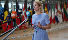 Kaja Kallas İsraili Qəzzaya kifayət qədər yardım etməməkdə ittiham edib
