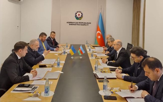 Ukrayna Azərbaycana qazını öz anbarlarında saxlamağı təklif edir