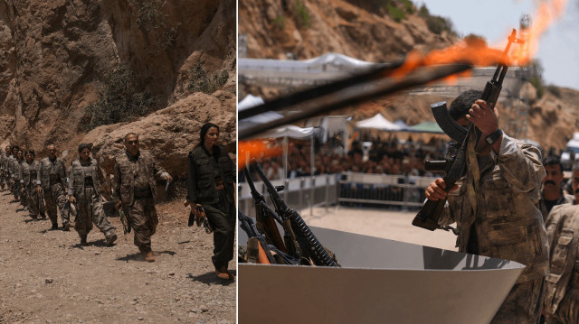 PKK-nın tərksilahının sentyabr ayına qədər başa çatdırılması planlaşdırılır