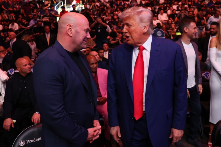 Dana Uayt 2026-cı ildə Ağ Evdə keçiriləcək UFC turniri haqqında danışdı